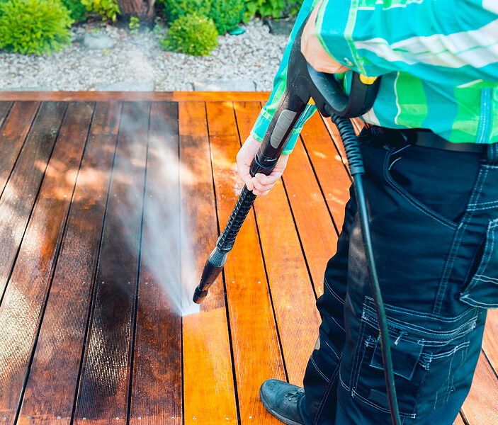 Power Cleaning in San Jose