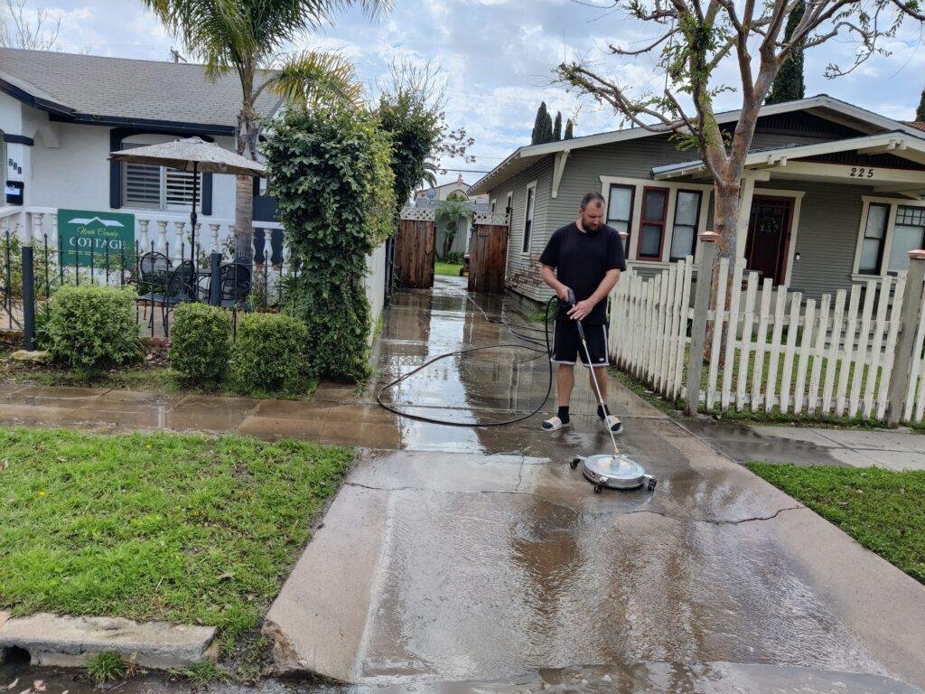 Driveway Cleaning Services in Escondido CA
