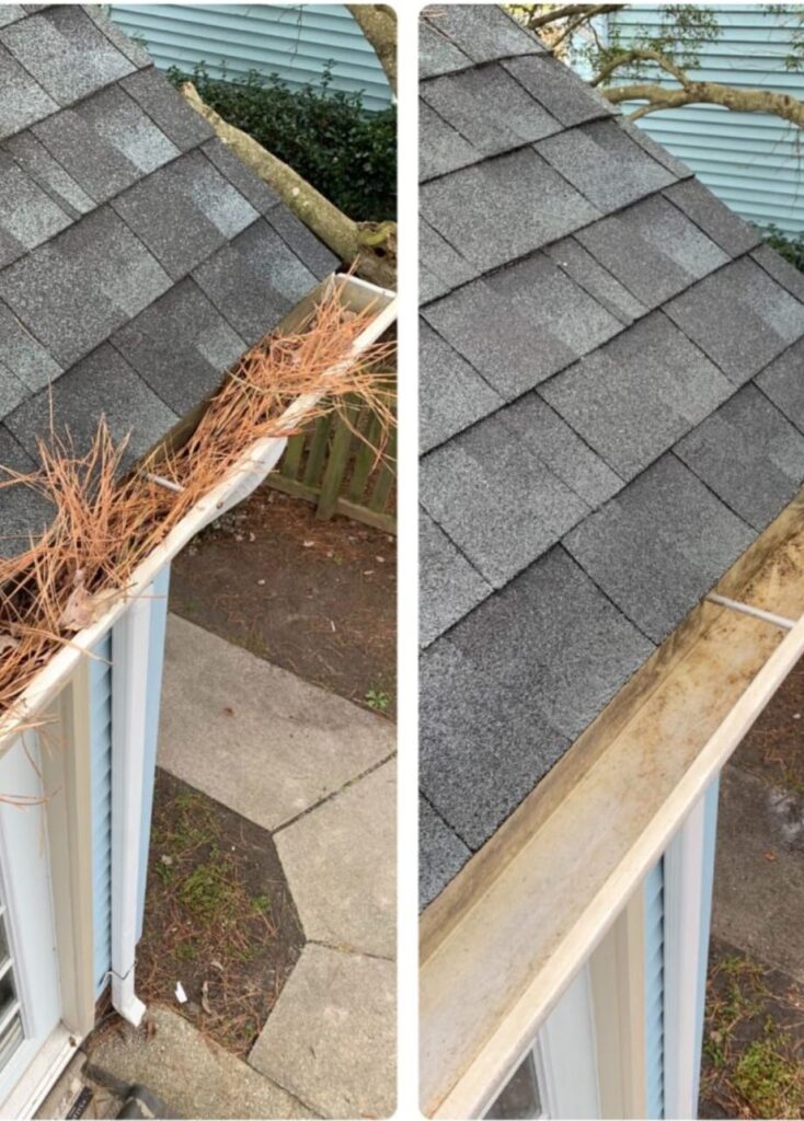 Gutter Cleaning and Sealing Services in Escondido CA