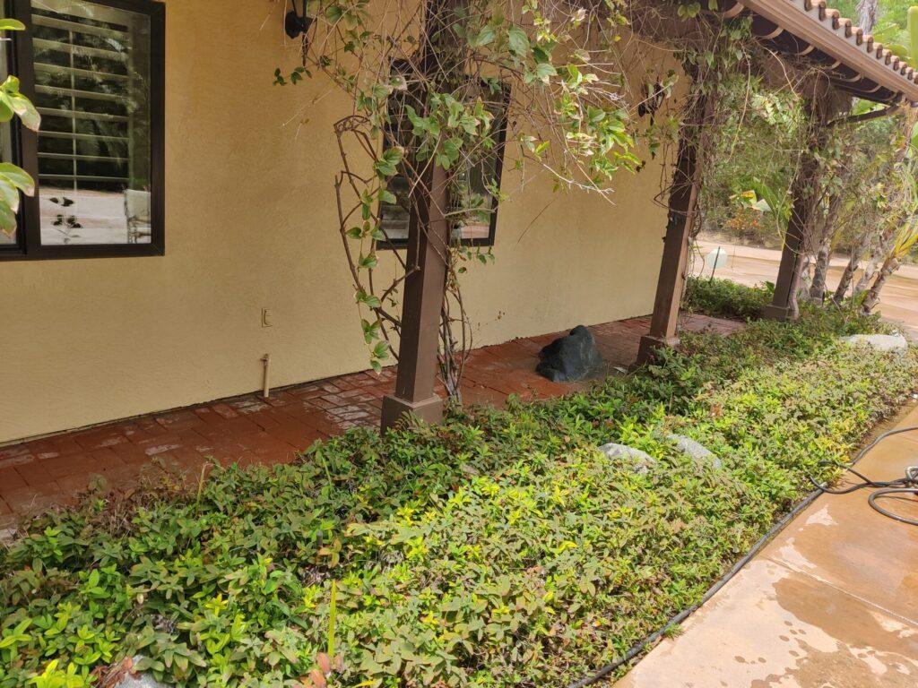 Stucco Cleaning Using Power Washing in Escondido CA