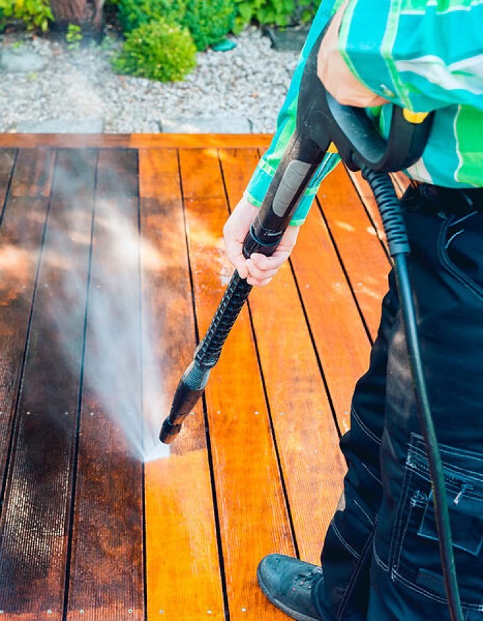 Power Cleaning in San Jose