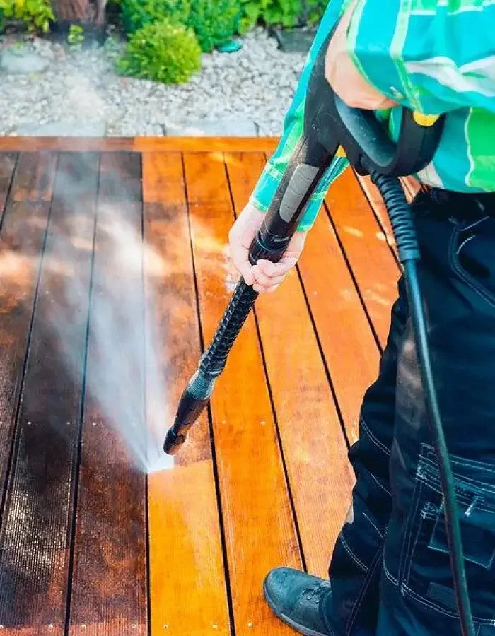 Power Cleaning in San Jose
