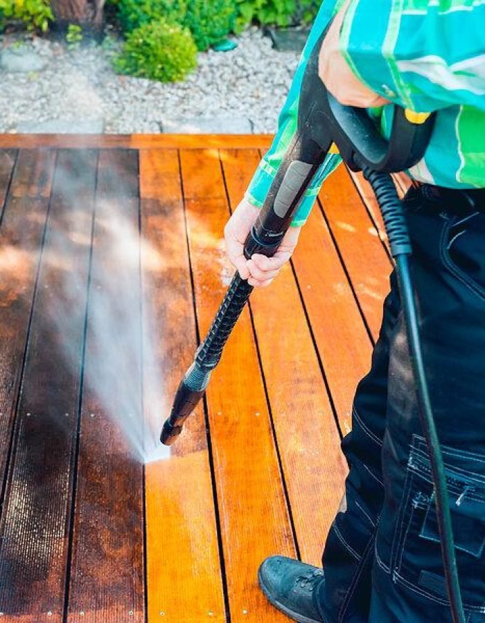 Power Cleaning in San Jose