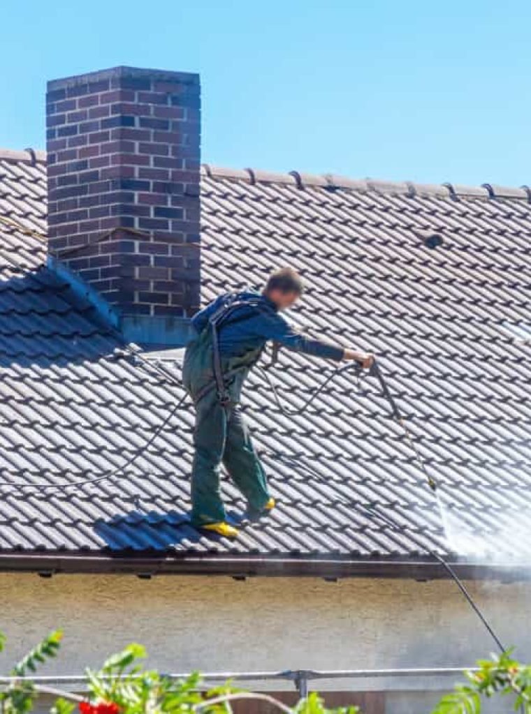 Gutter Cleaning
