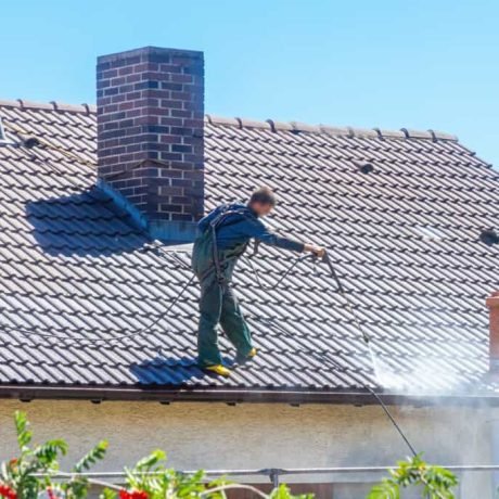Gutter Cleaning