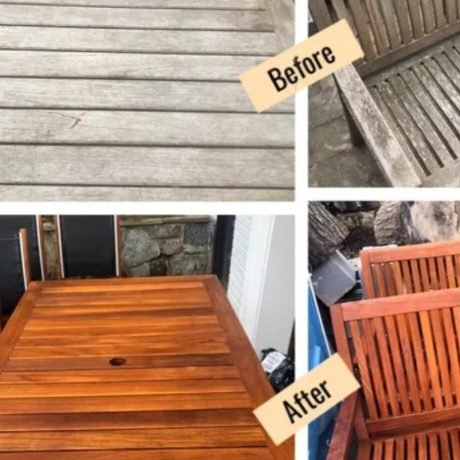 Teak Wood Cleaning Services in Escondido CA